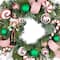 26" Nutcracker & Peppermint Wreath by Ashland®